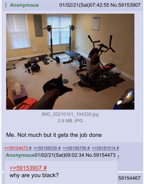 4chan fitness